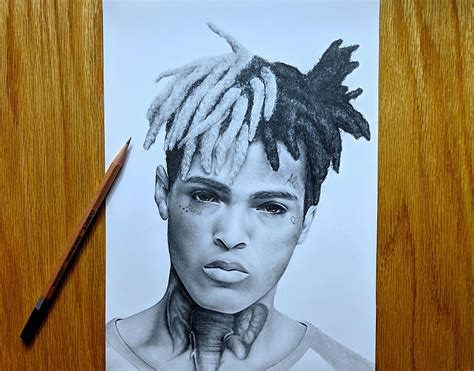 xxx drawing|How to draw XXXTENTACION .